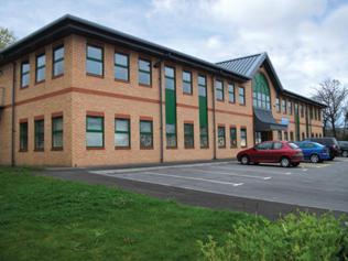 Innovate Trust and Huw David Design lease over 3,000 sq ft of office space at Talbot Green Business Centre
