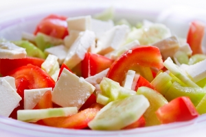 Healthy salad.  Ivan Prole