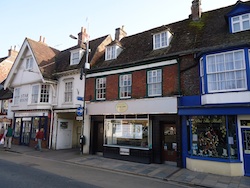 Goadsby effects sale of retail premises in Blandford, Dorset