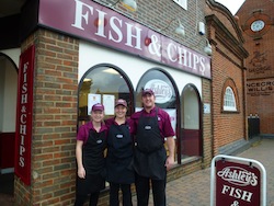 Ashleys fish and chip chain buys retail premises in Southborne
