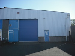 Successful warehouse sale in Telford by Bulleys for £120,000
