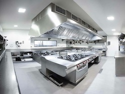 Proper ventilation in a commercial kitchen is extremely important
