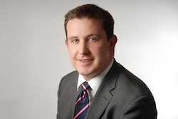 David Thomas, partner with commercial property consultants Vail Williams