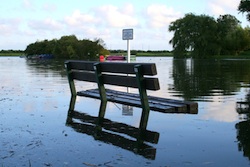 Potential flood risk could impact on a development