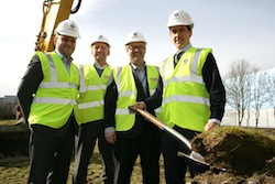 Gazeley commences 40,000 sq ft building extension at Lutterworth logistics site