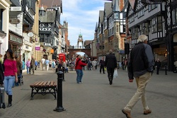 Business rates is one of the biggest issues affecting the high street