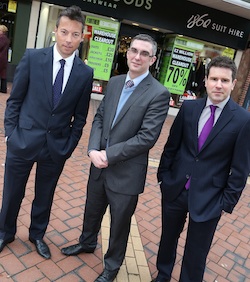 Greenswood Menswear returns to Derby city centre after 20-year absence