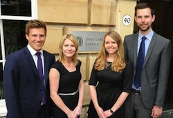 Four new graduate appointments at JLL's Bristol office