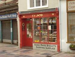 The freehold interest on the historic Jacka’s Bakery in Plymouth is being offered at £275,000