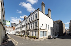 Grade II listed office freehold in Bristol sells for £2.3 million