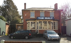 Savills has sold the freehold of the Malt & Hops pub in Hythe, Hampshire to a private investor - guide price £300,000