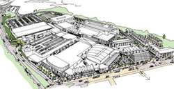 New Sainsbury's supermarket for Talbot Green as part of £200m town centre development