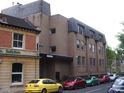 Parkside House, the former Inland Revenue offices in Weston-super-Mare, has been sold for residential conversion 