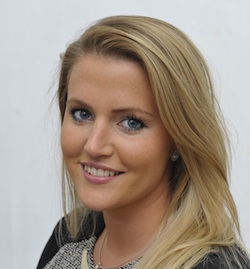 Rebecca Maddison new graduate recruit at CBRE Bristol