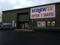 Screwfix and Carpets4Less lease stores in Nottingham