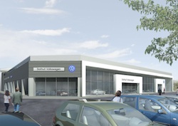MCS to commence build on £3 million car showrooms in Solihull