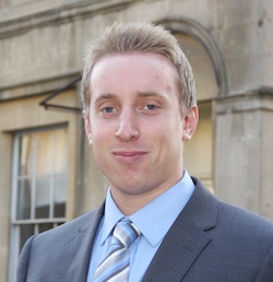 Thomas Parker has joined the Bath office of Carter Jonas property consultants as a graduate surveyor