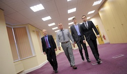 Five up and coming construction and property professionals have joined Wakemans