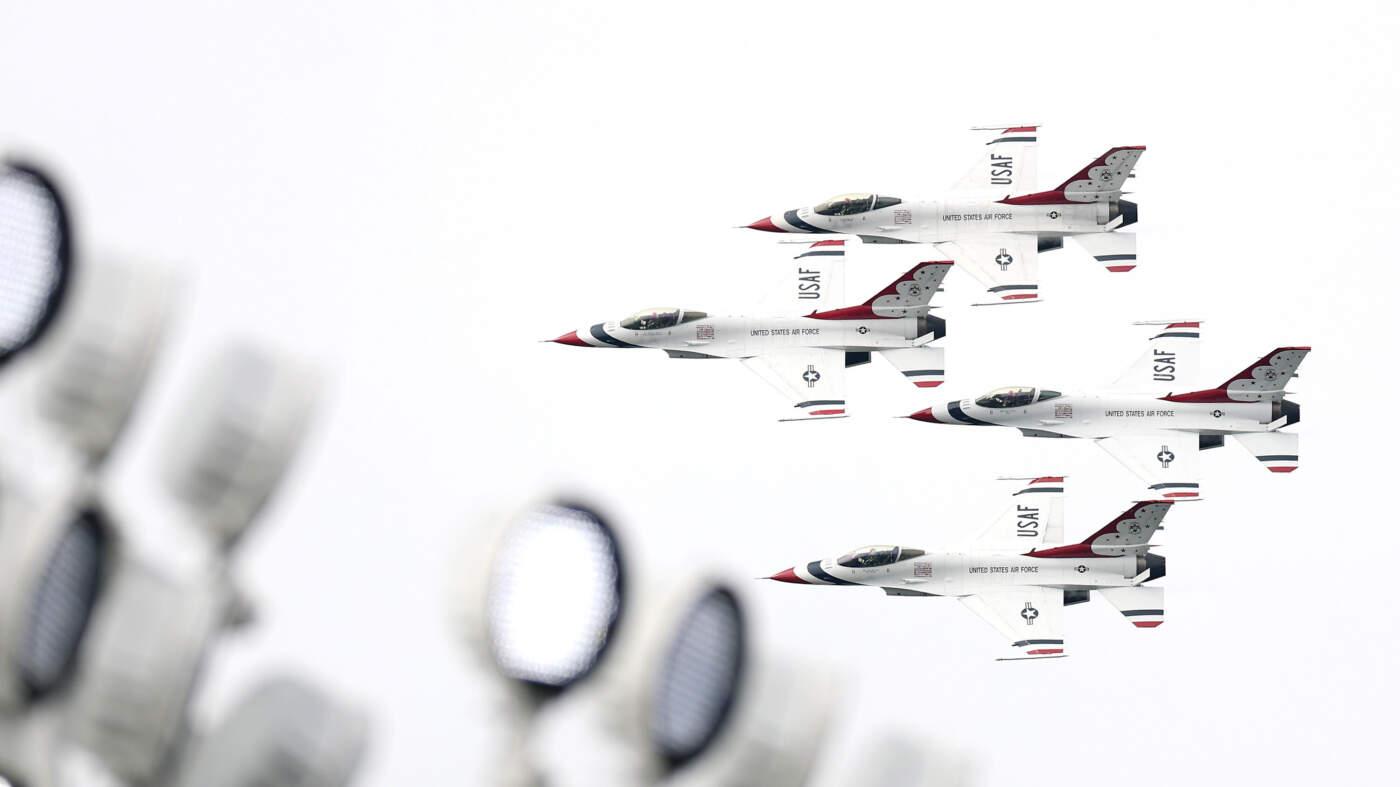 Tragic Air Force Thunderbird Crashes: What Happened?