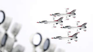 Tragic Air Force Thunderbird Crashes: What Happened?