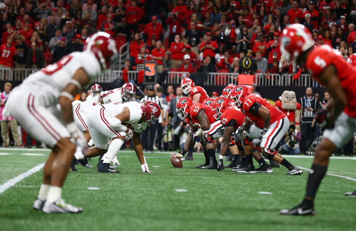 Alabama vs Georgia: A Historic College Football Rivalry