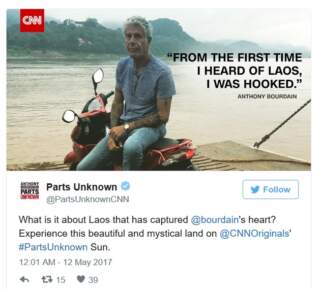 The Enduring Impact of Anthony Bourdain