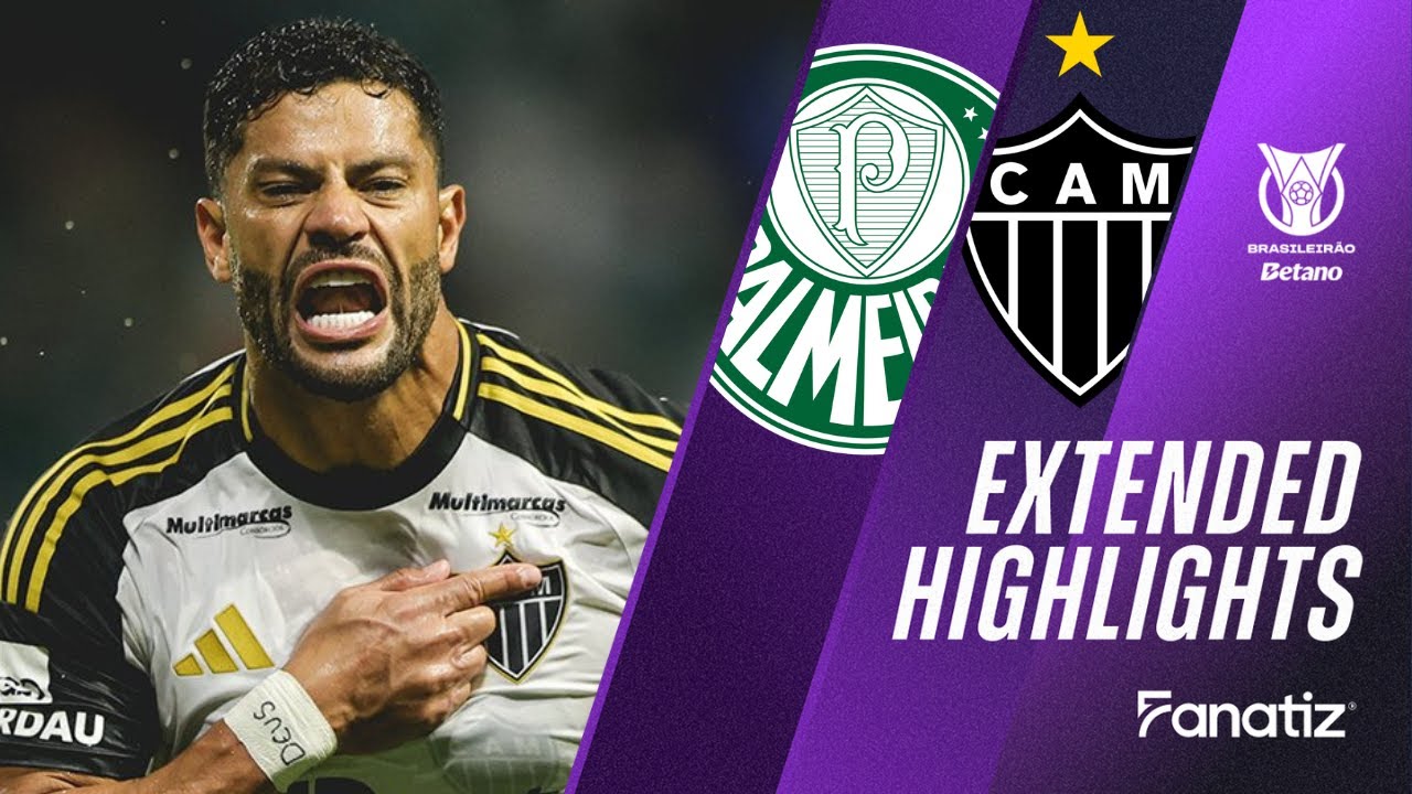 Exciting Encounter: Atlético Mineiro vs Palmeiras