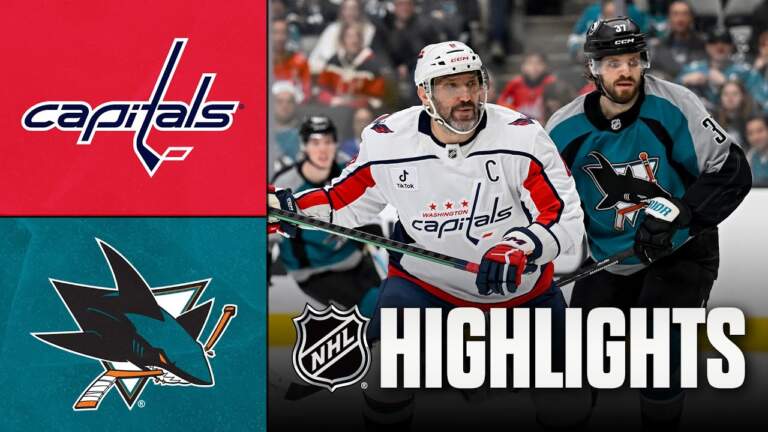 Capitals vs Sharks: A Thrilling Encounter in 2023