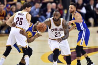 Cavaliers vs Warriors: A Look at Their Historic Rivalry
