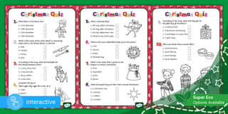 Festive Fun: Creative Christmas Quiz Ideas for Everyone