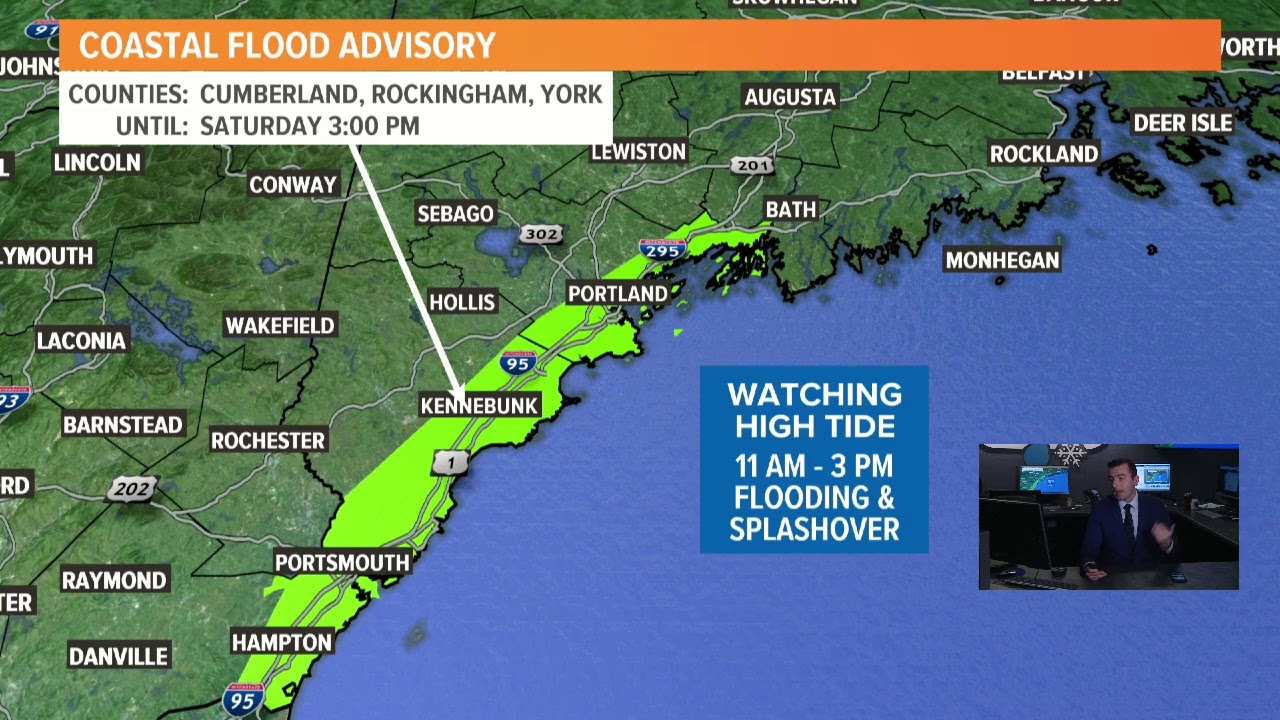 Understanding Coastal Flood Advisories: What You Need to Know