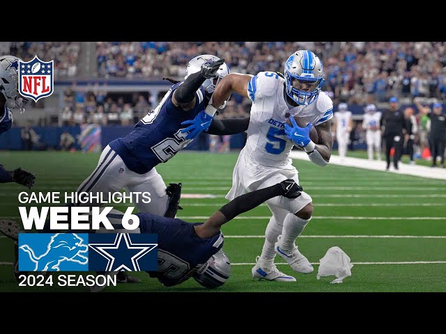 Cowboys vs Lions: A Key Matchup in the NFL
