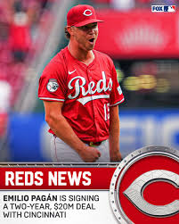 Emilio Pagan: Rising Star in Major League Baseball