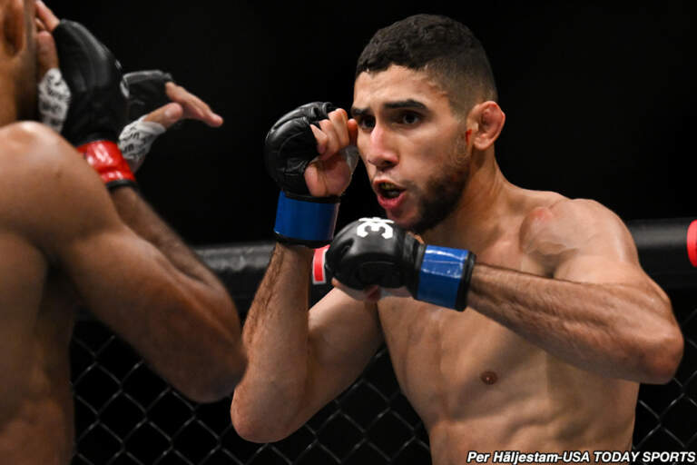 Fares Ziam: The Rising Star of Mixed Martial Arts