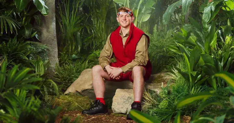 Ginge Steals Hearts in Im A Celebrity Show