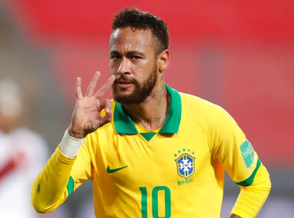Neymar: Football player biography 