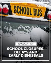 Latest KCCI School Closings: What You Need to Know