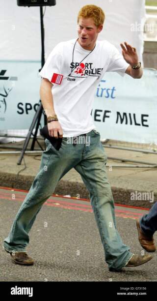 The Ongoing Journey of Prince Harry