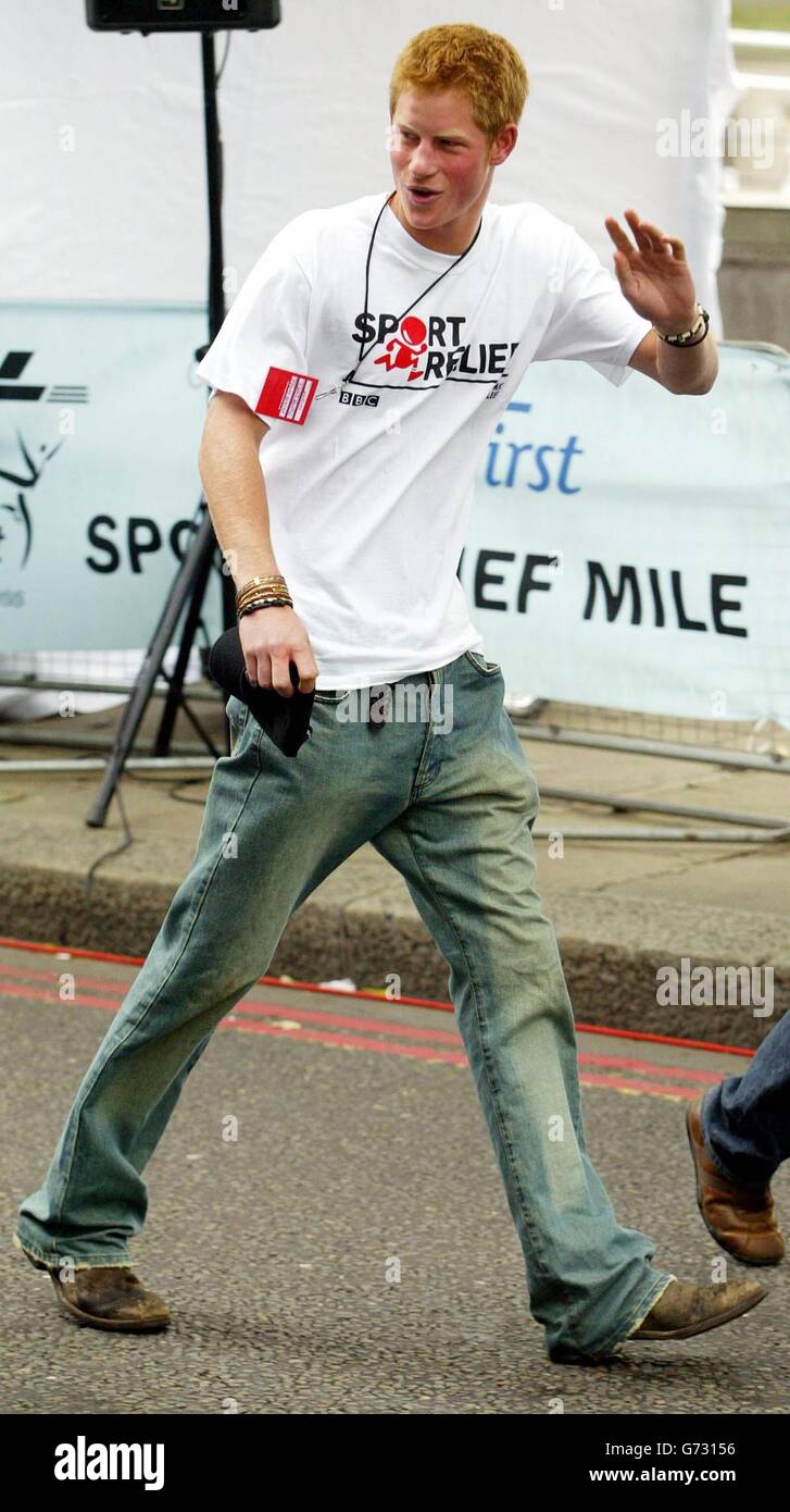 The Ongoing Journey of Prince Harry