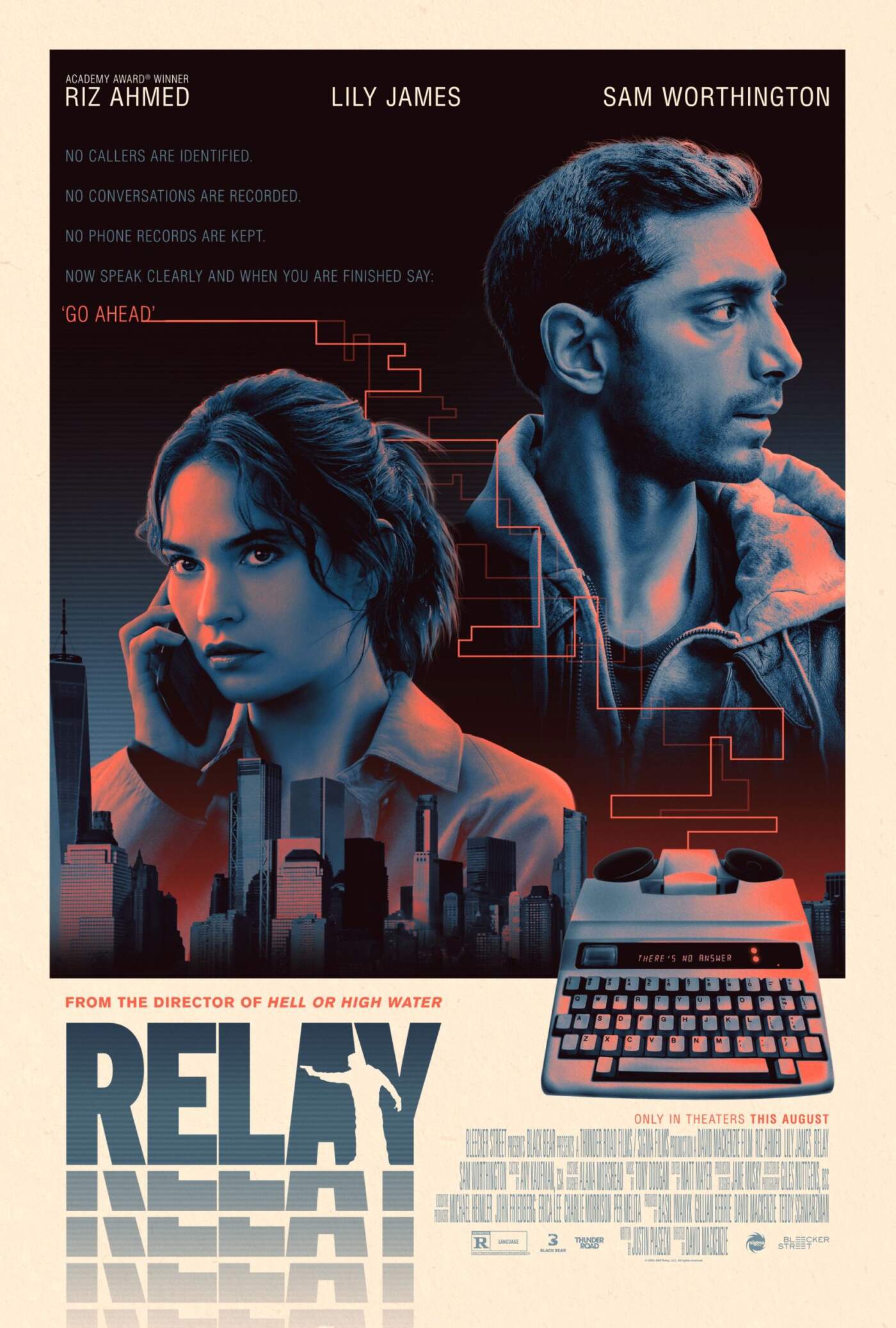 The Anticipated Release of the Relay Movie