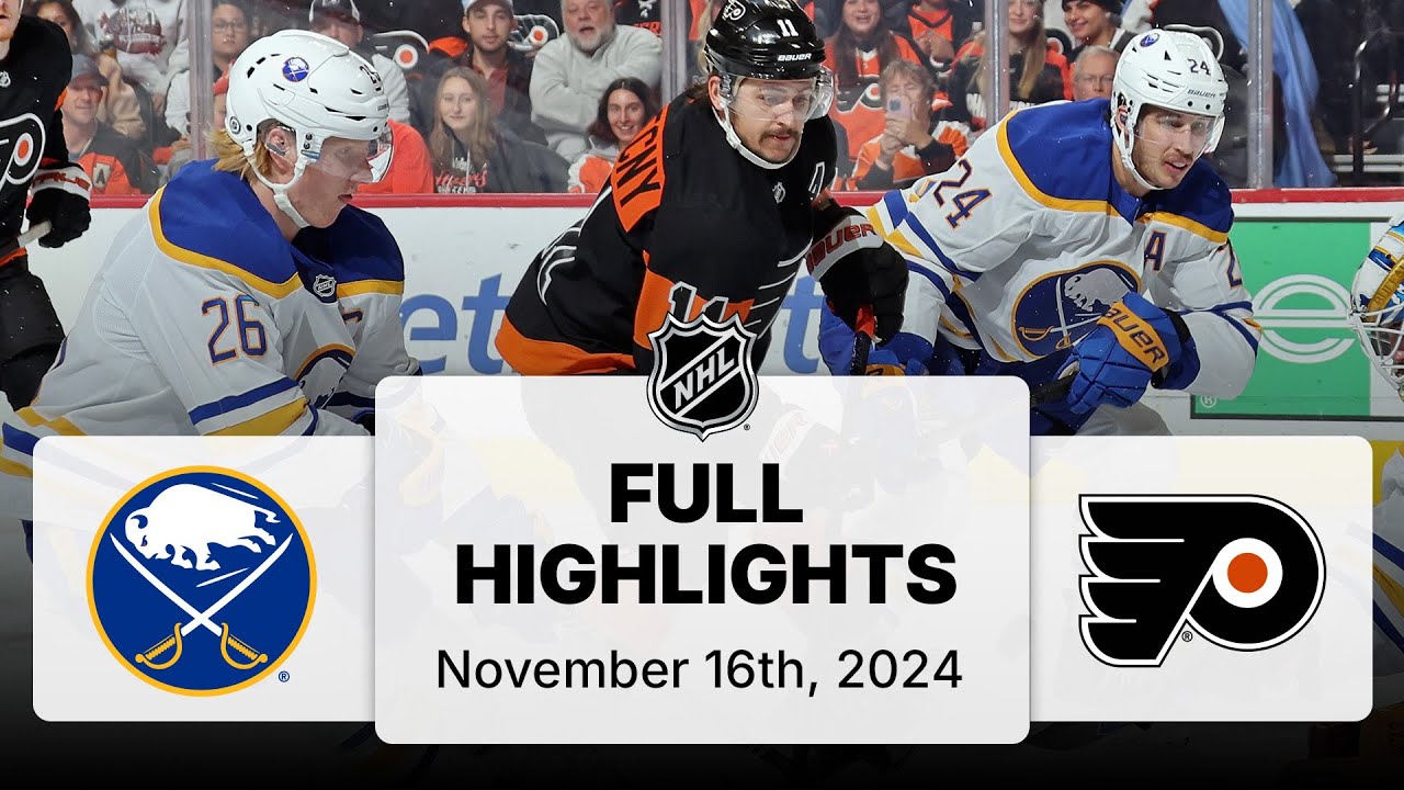 A Preview of the Upcoming Sabres vs Flyers Hockey Game