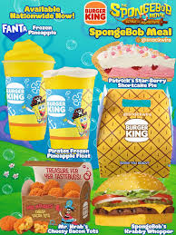 The Exciting SpongeBob Meal Launch at Burger King