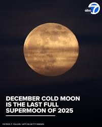 What to Expect from the Supermoon in December 2025