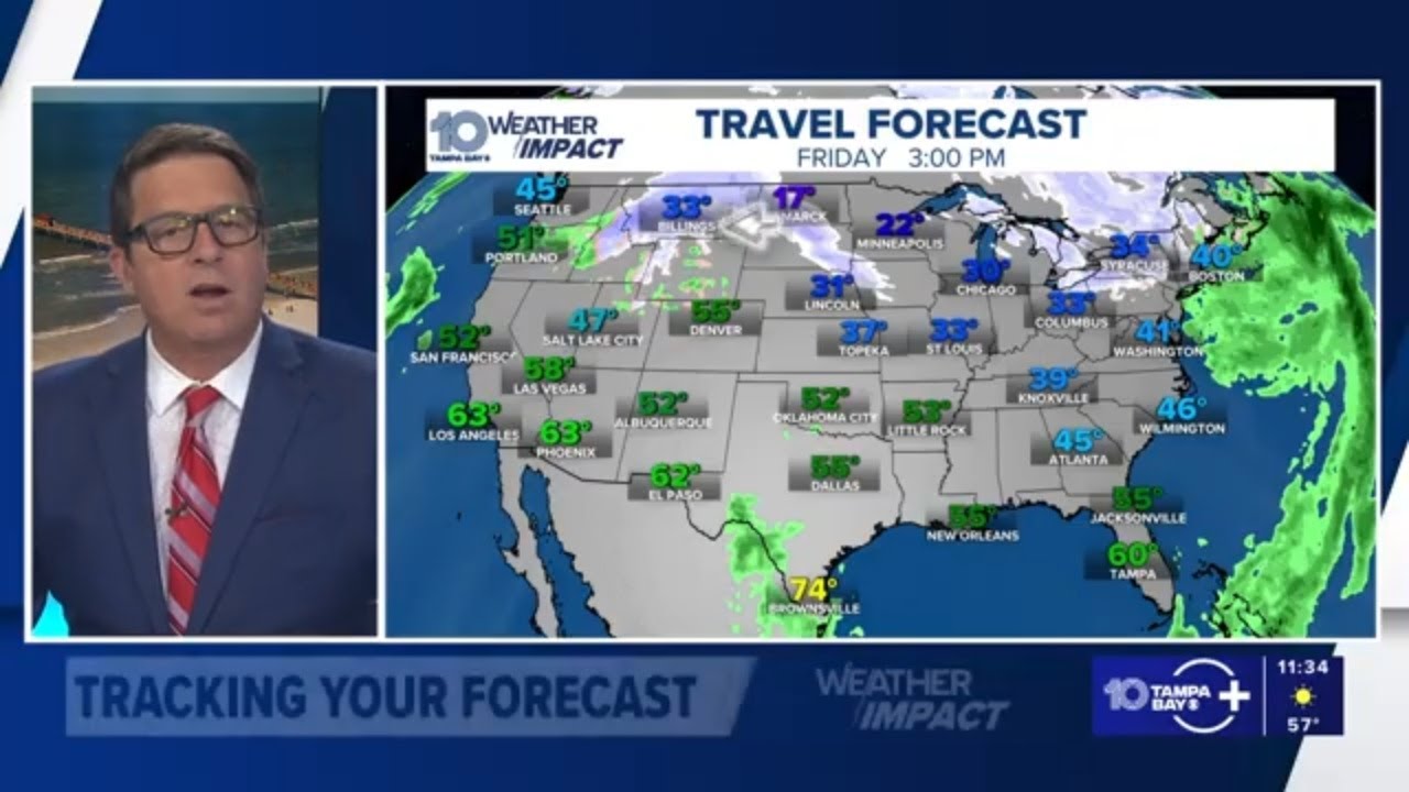 Understanding Tampa Weather: A Seasonal Overview