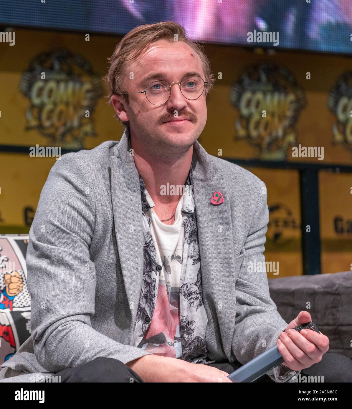 Tom Felton: A Look at His Career and Recent Developments