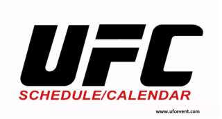 UFC Schedule: What to Expect in the Upcoming Months