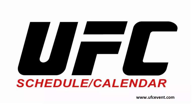 UFC Schedule: What to Expect in the Upcoming Months