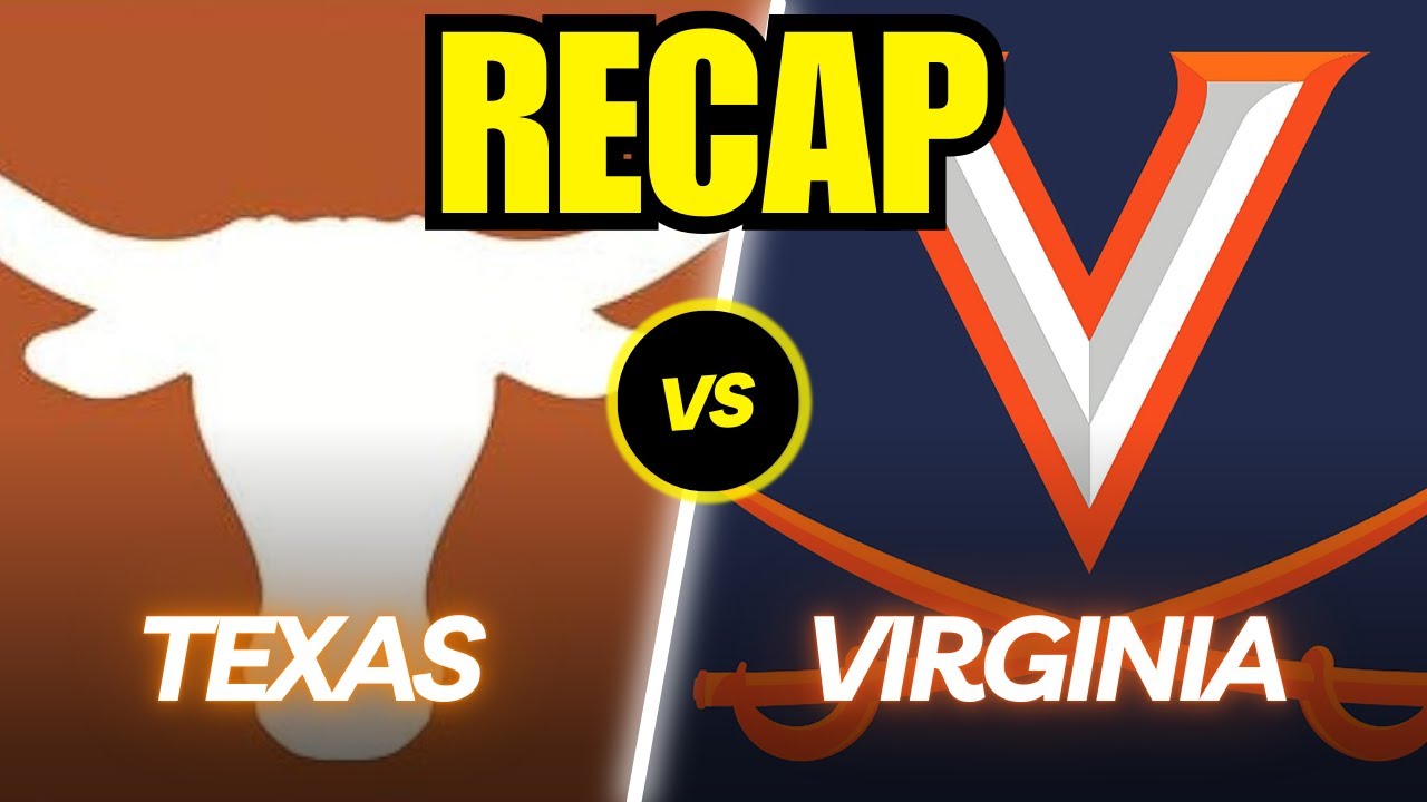 Virginia vs Texas: A Clash of College Football Rivals