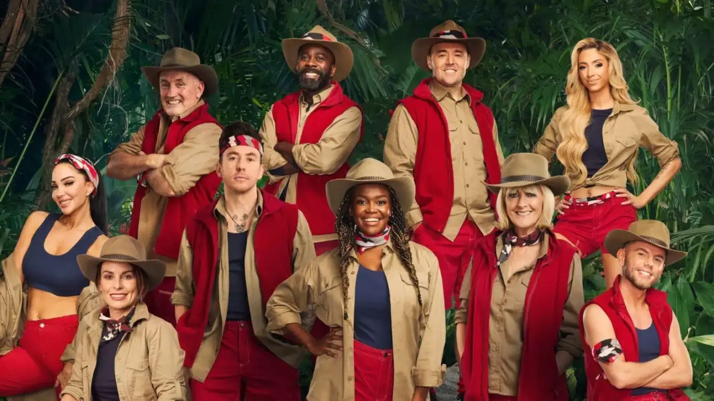 Discovering Ginge: A Star in I’m a Celebrity 2023