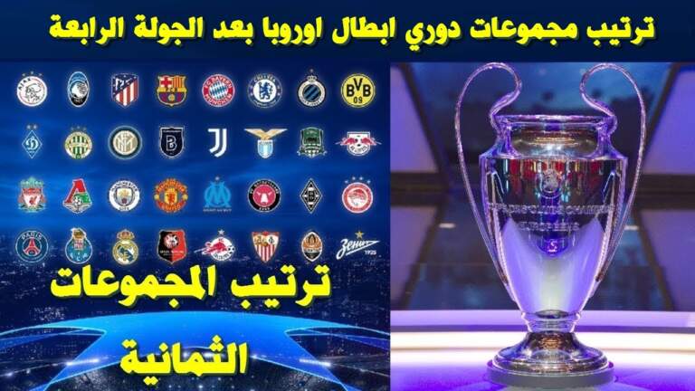 ترتيب دوري ابطال اوروبا 2023 وأهميته للفرق